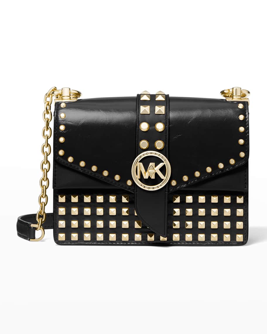 Mk studded crossbody shop