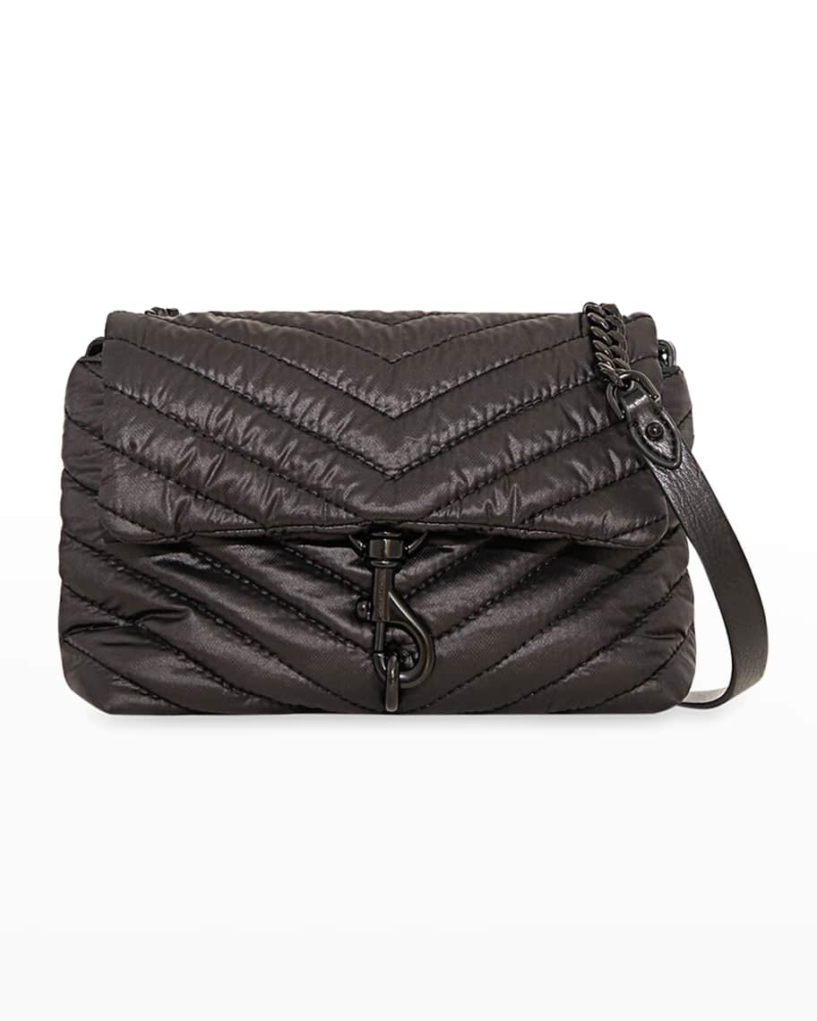 Rebecca minkoff nylon crossbody top