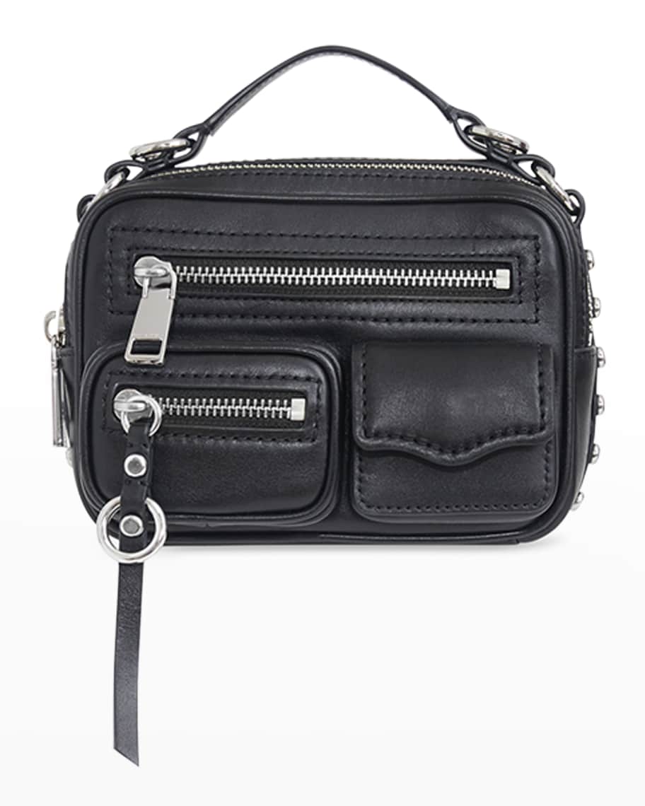 Rebecca Minkoff Jett Mini Zip Top Handle Crossbody Bag Neiman Marcus