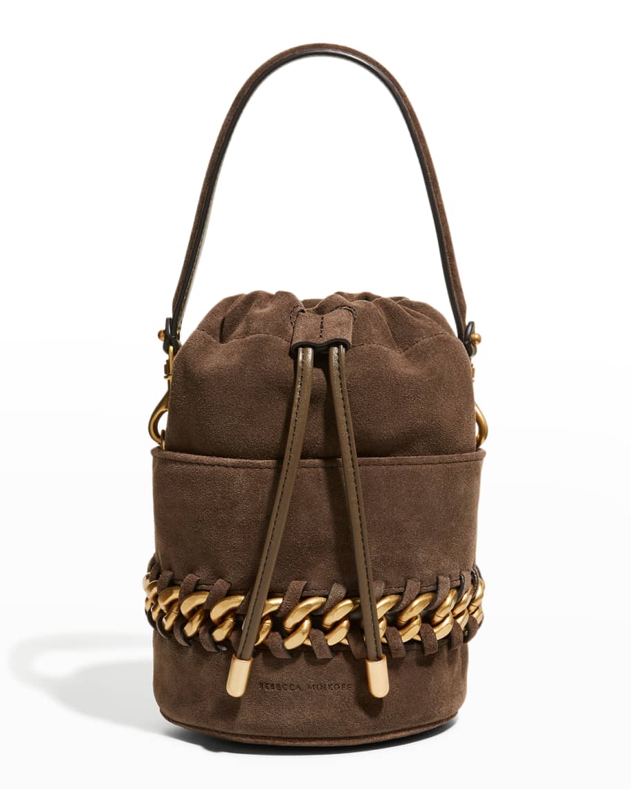Rebecca minkoff bucket bag on sale