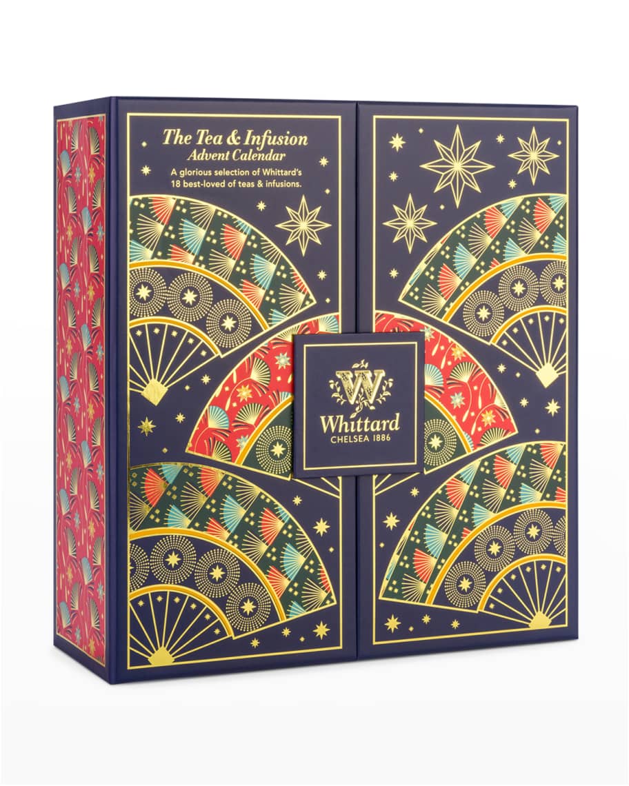Whittard of Chelsea Christmas Tea & Infusion Advent Calendar Neiman