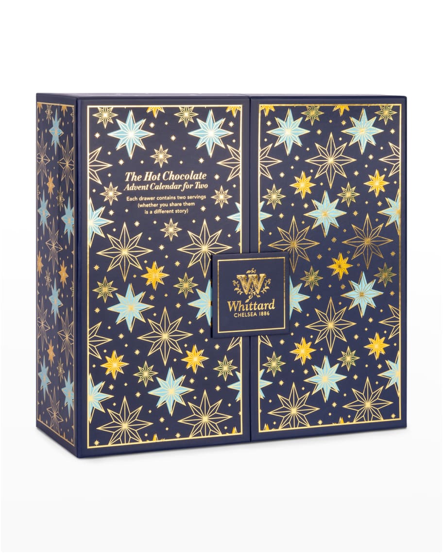 Whittard of Chelsea The Hot Chocolate Advent Calendar for Two Neiman