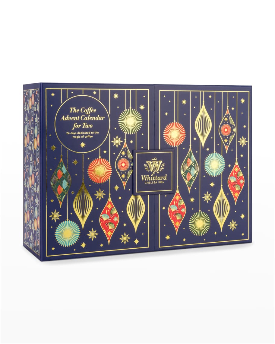 Whittard of Chelsea The Coffee Advent Calendar for Two Neiman Marcus