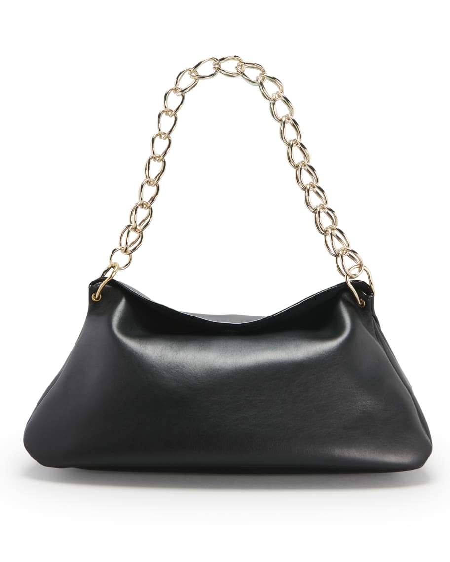 Chloe Juana Medium Fold-Over Chain Shoulder Bag | Neiman Marcus