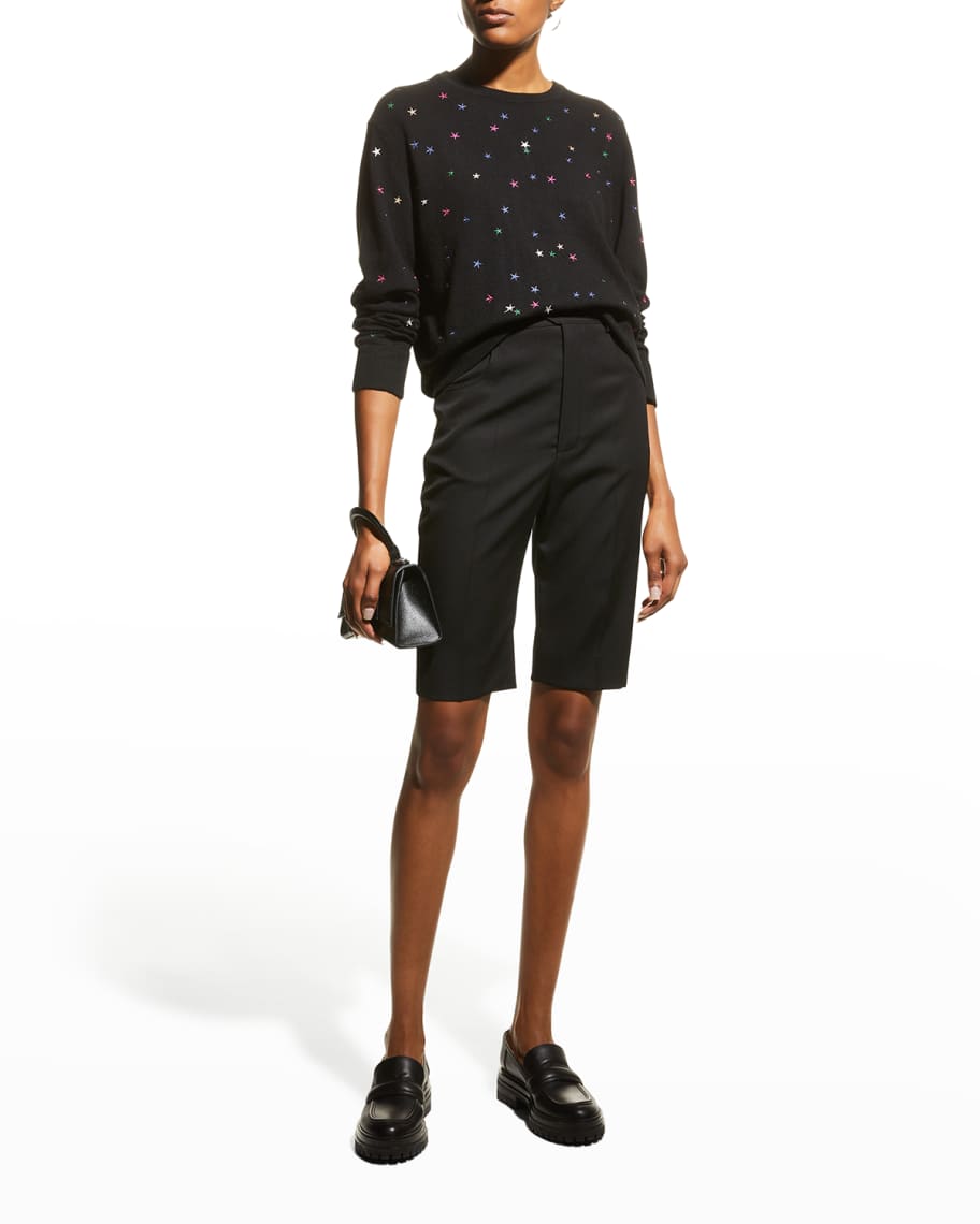 Equipment Nartelle Multicolor Stars Sweater | Neiman Marcus