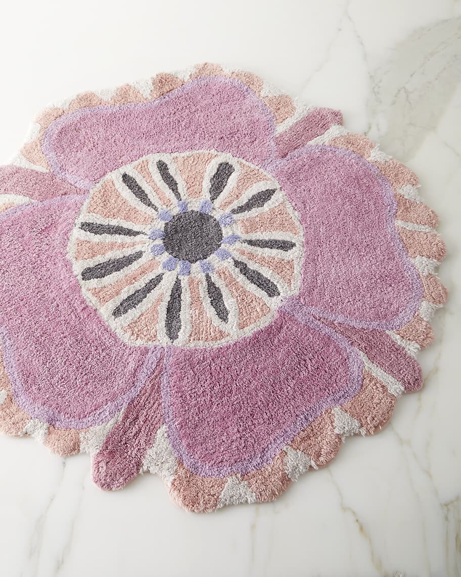 Missoni Home Aretha FlowerShaped Bath Mat Neiman Marcus