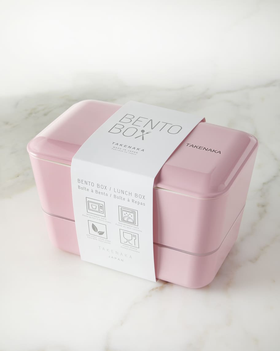 Takenaka Bento-Box Bite Dual/Expandable Double Candy Pink by TAKENAKA BENTO  BOX