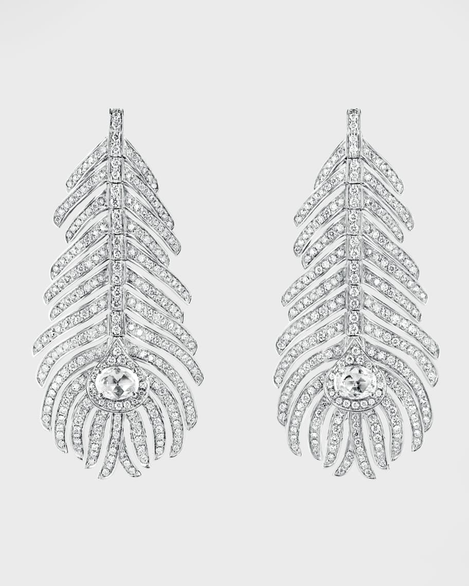 Boucheron feather deals earrings