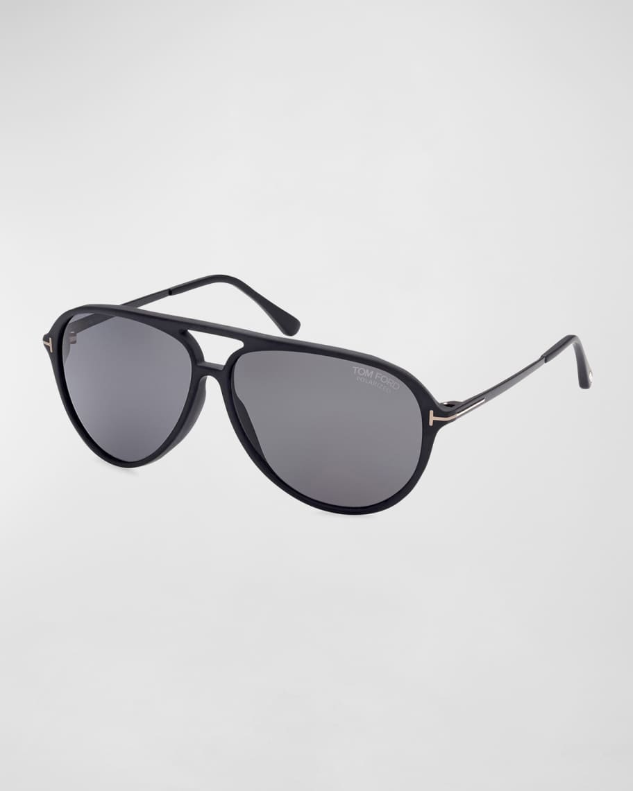 TOM FORD Men's Samson Aviator Sunglasses | Neiman Marcus