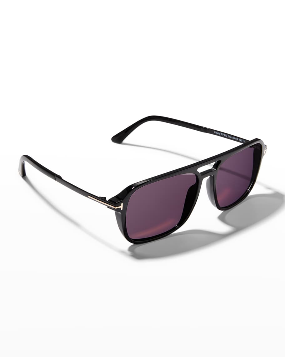 TOM FORD Men's Crosby Aviator Sunglasses | Neiman Marcus