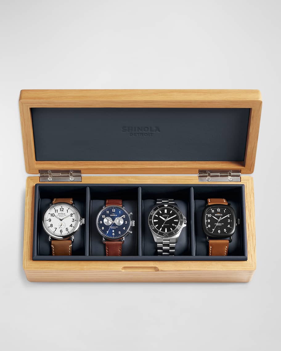 Shinola Men s Watch Collector s Box Neiman Marcus