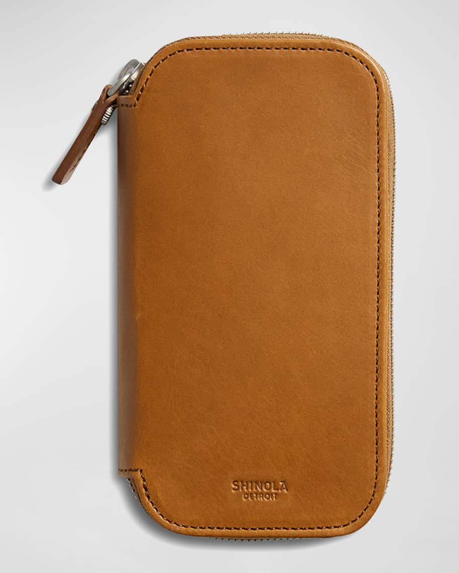 Shinola travel watch case outlet