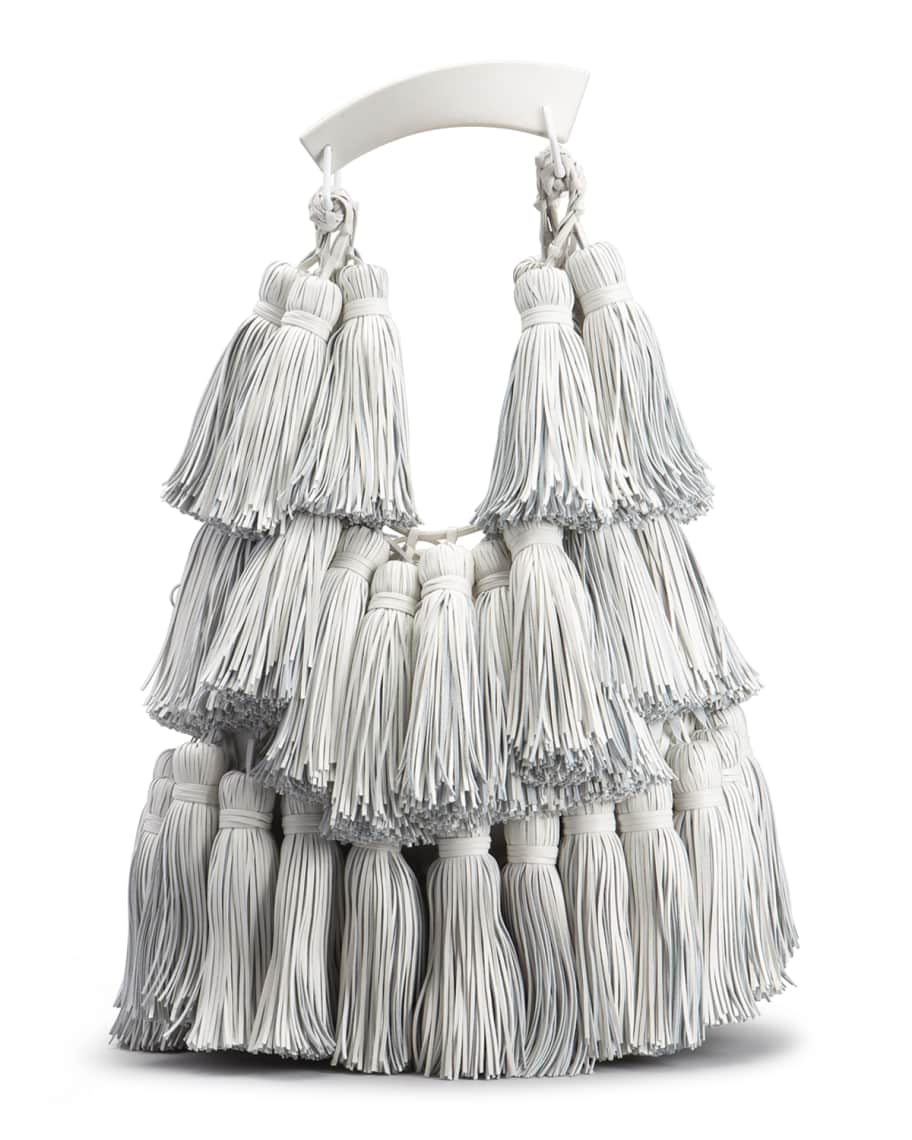 Bottega veneta tassel bag clearance