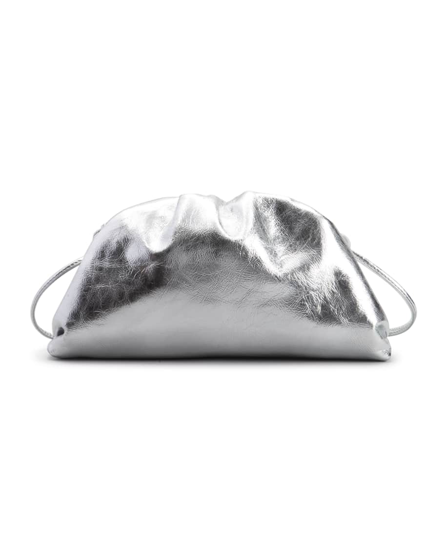 Bottega silver pouch 2025