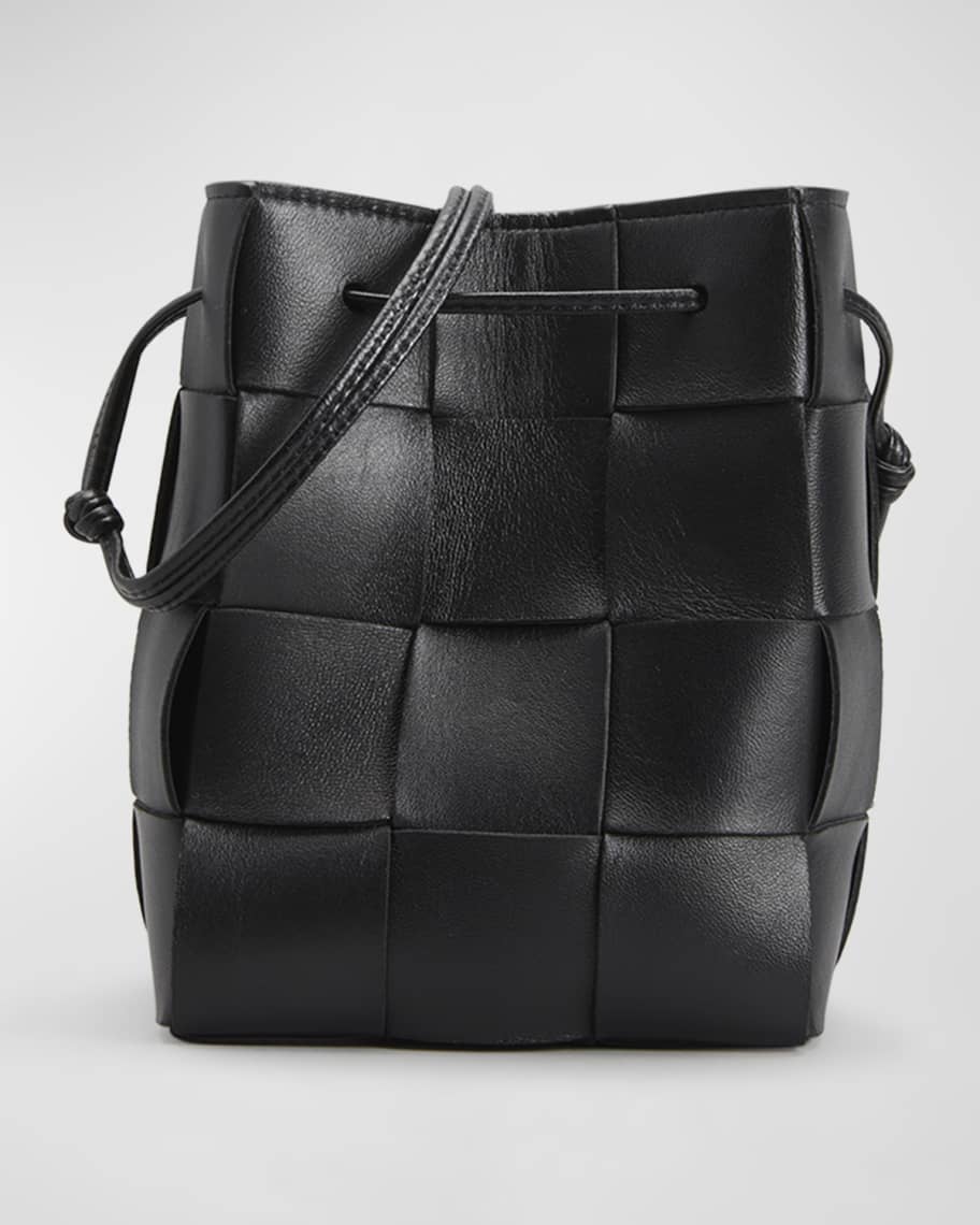 Bottega Veneta Cassette Intrecciato Leather Bucket Bag | Neiman Marcus