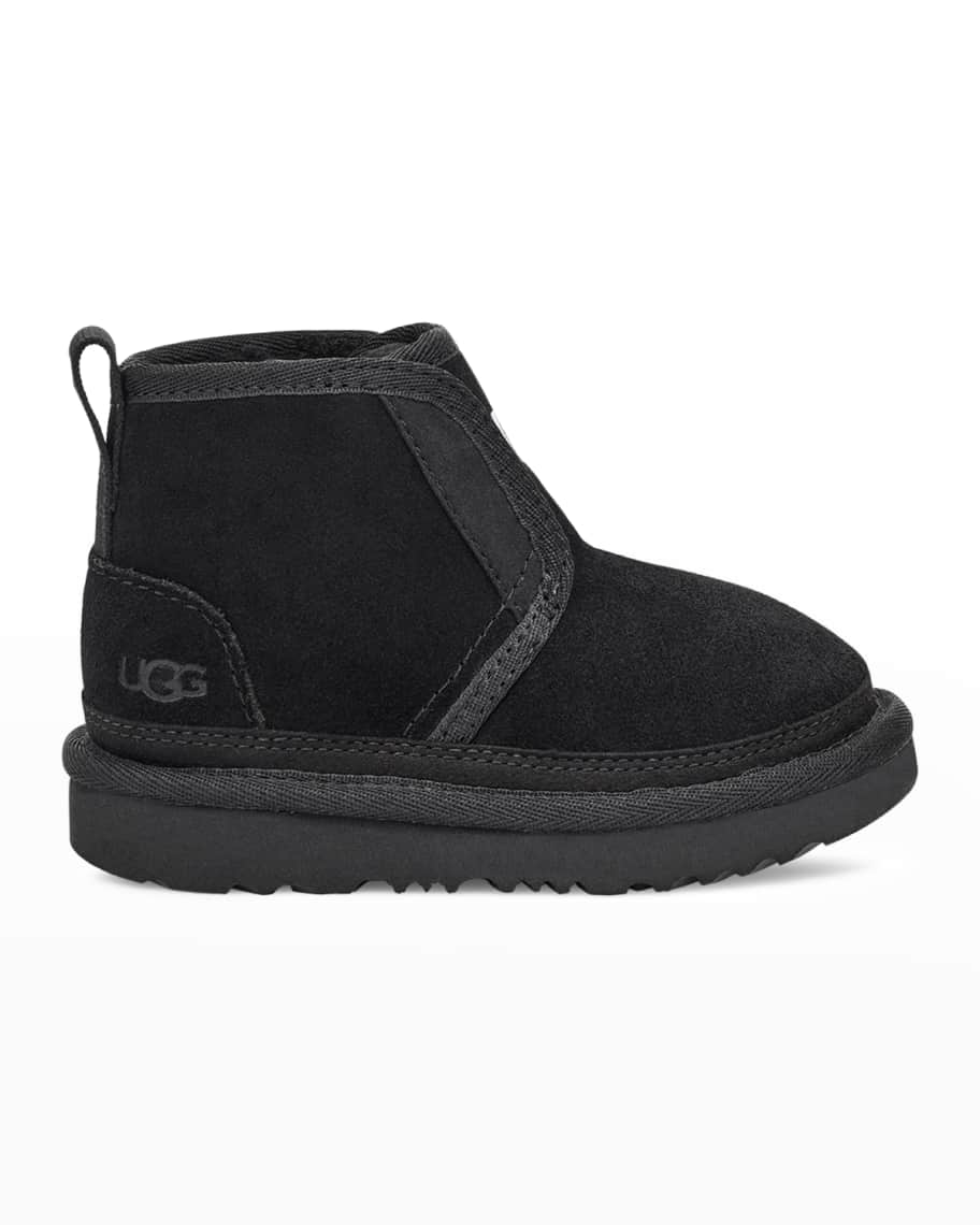 UGG Boy's Neumel Suede Boots, Baby/Toddlers Neiman Marcus