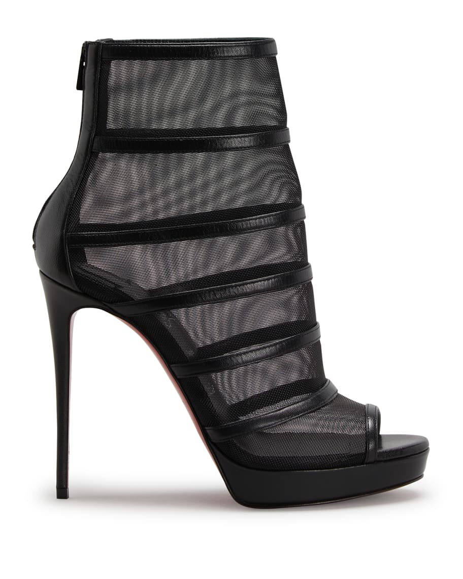Mesh louboutins sale
