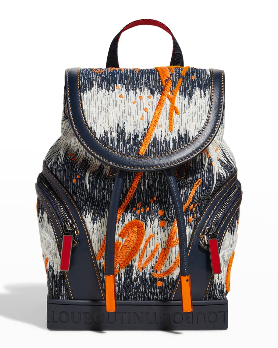 Designer backpacks - Christian Louboutin