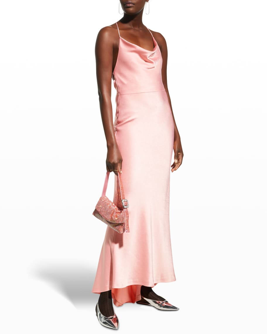 Alice and olivia cowl neck dress shop