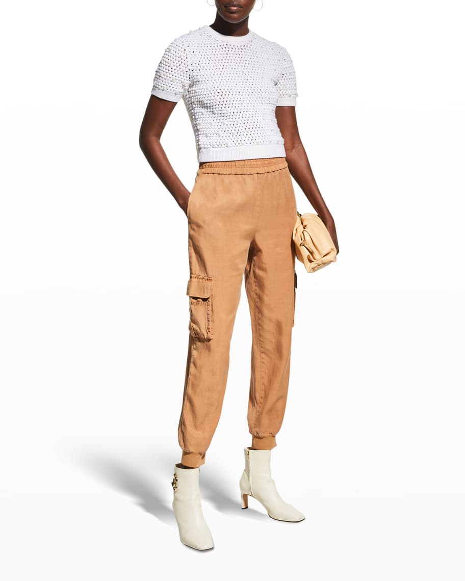 Alice & Olivia Ciara Daisy Pullover main image 1