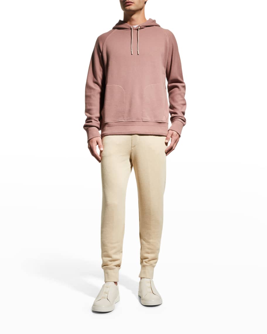 Tシャツ・カットソー ERMENEGILDO ZEGNA Men Hoodies N6MGI1940 272 Beige Men's Ermenegildo Zegna Hoodies - up to −82% | Stylight