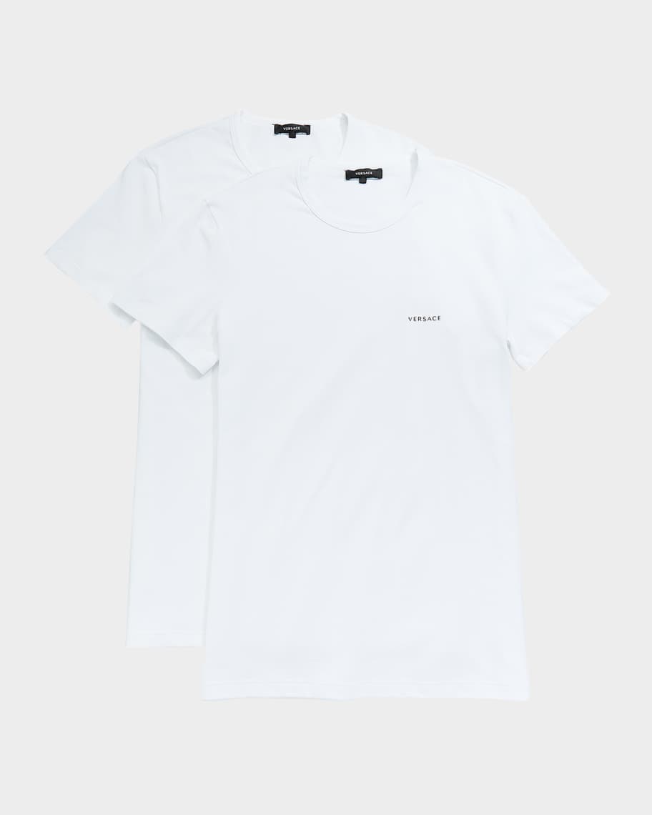 Versace Men's 2Pack Essential Stretch TShirts Neiman Marcus