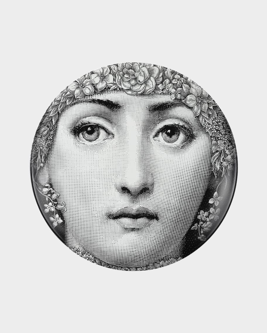 Fornasetti Wall Plate Tema E Variazioni N144
