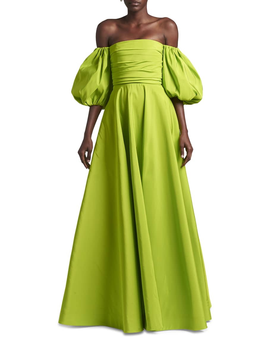 Valentino off shoulder dress shop