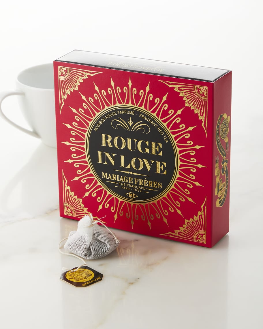 Mariage Freres International Rouge In Love Tea Set