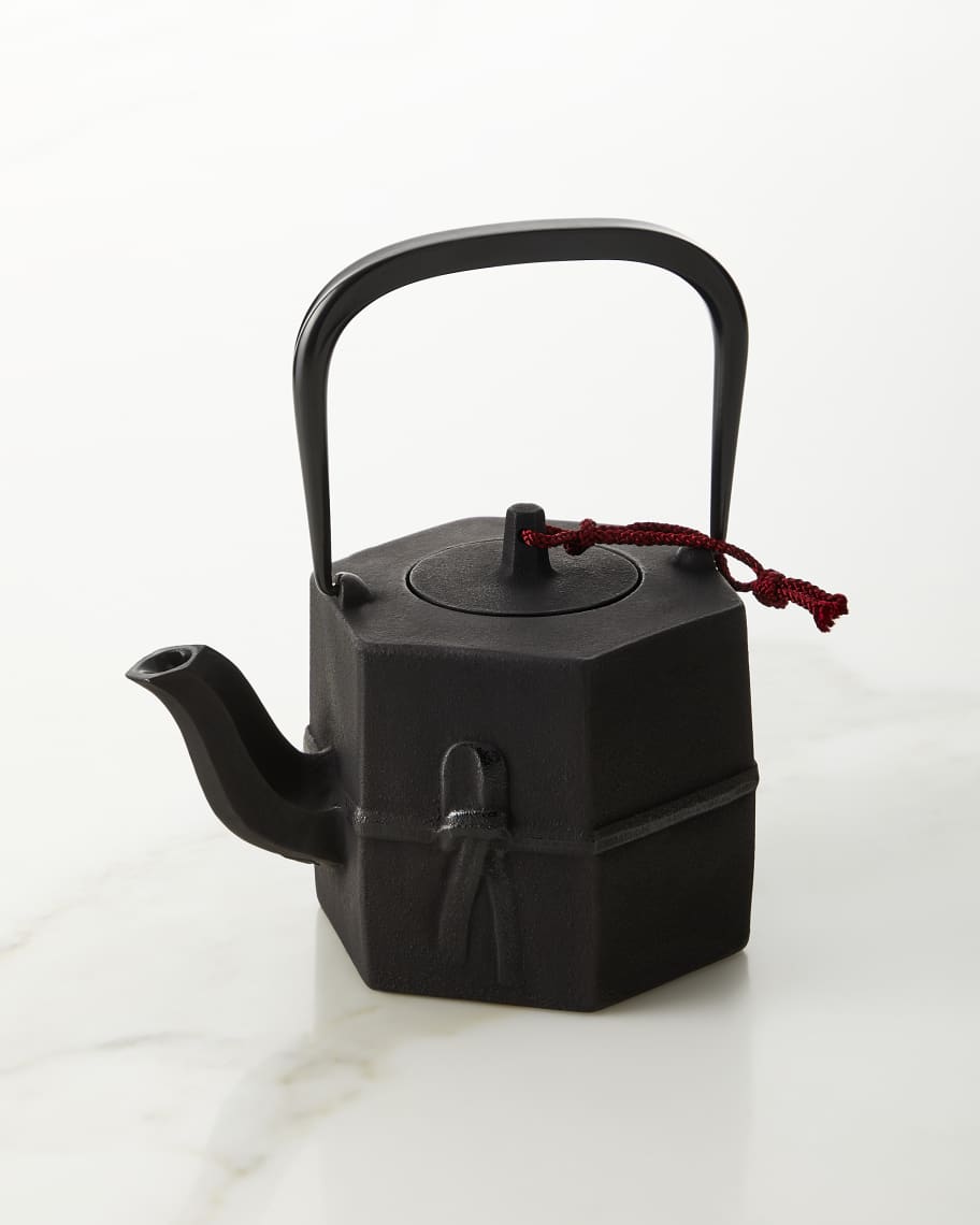 Mariage Freres International Cast Iron Teapot - Black
