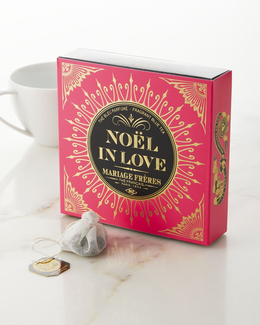 Mariage Freres International Noel In Love Tea Set