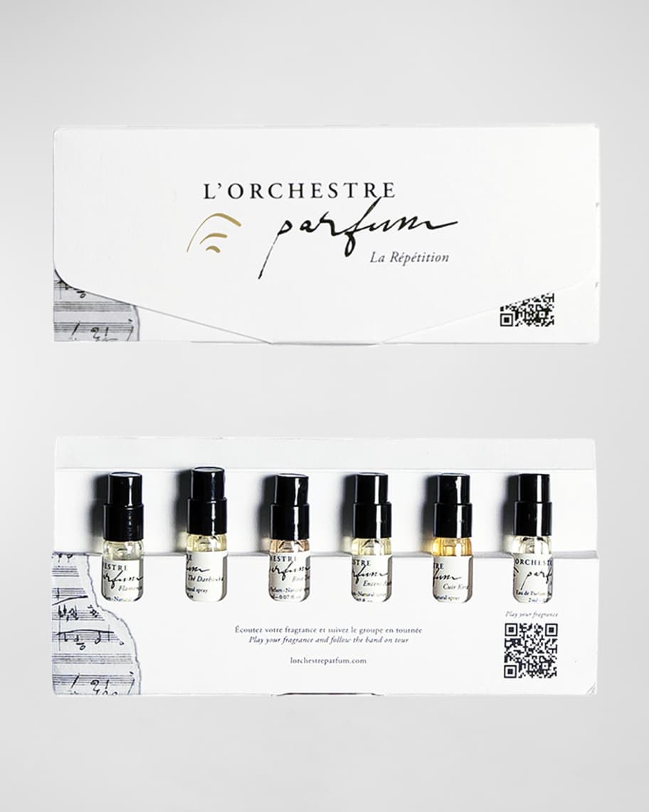 Authentic Louis Vuitton fragrance sample set with 6 in 2023