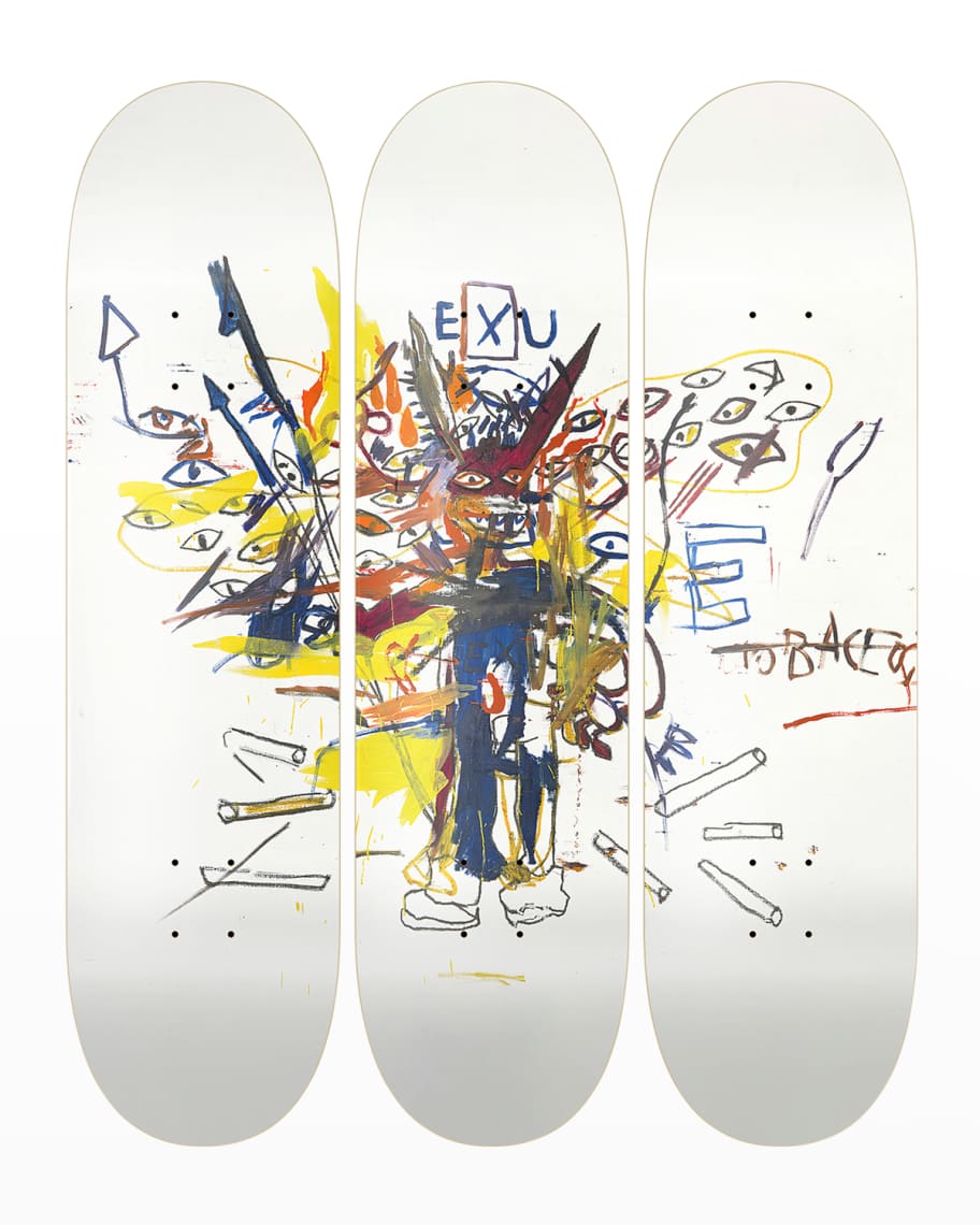 The Best Guests Come Bearing Gifts The Louis Vuitton Skateboard
