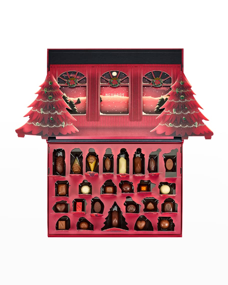 Neuhaus Chocolate PopUp Chocolate Advent Calendar Neiman Marcus