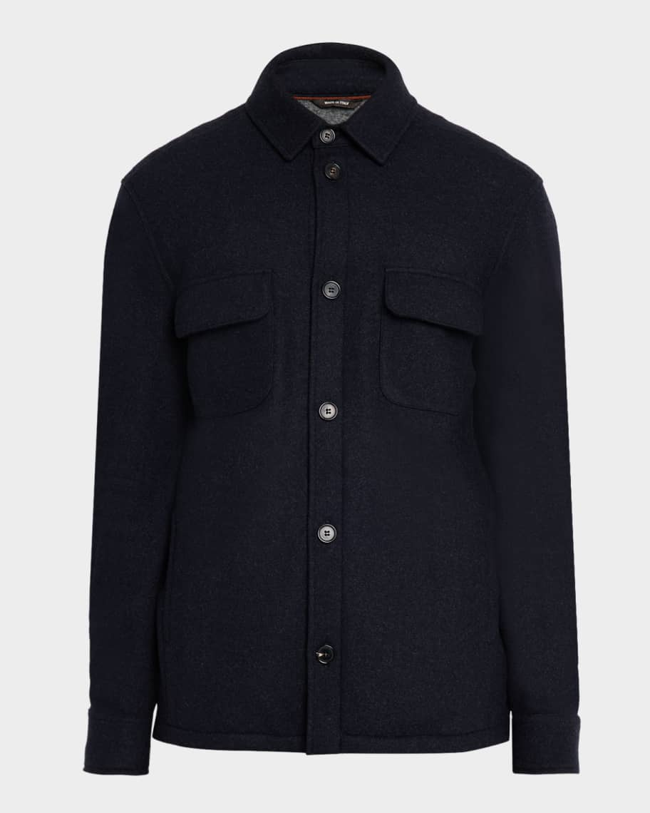 【ブラック（01）】MARCO WOOL LS SHIRT Marco Pescarolo James T-shirt in virgin wool | LODENFREY