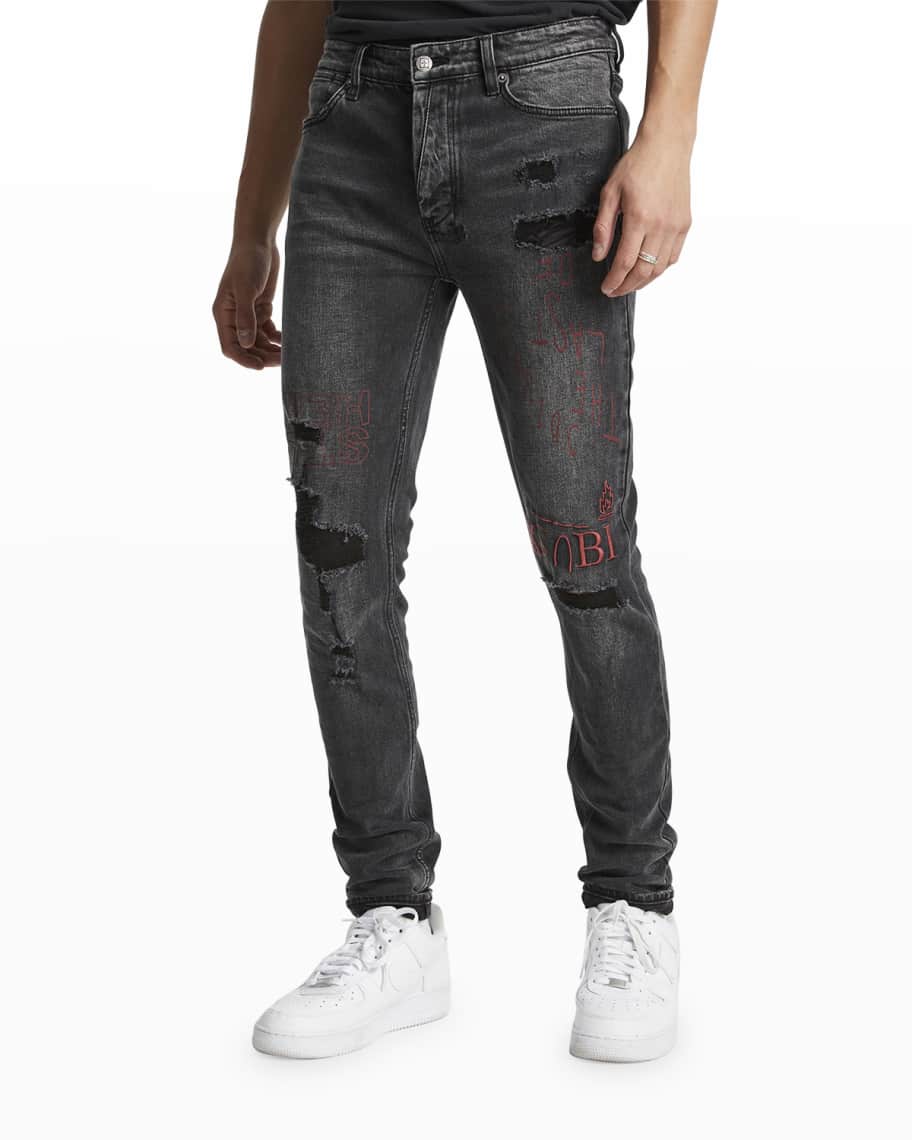 Ksubi Men's Van Winkle Maniac Stitch Jeans Neiman Marcus