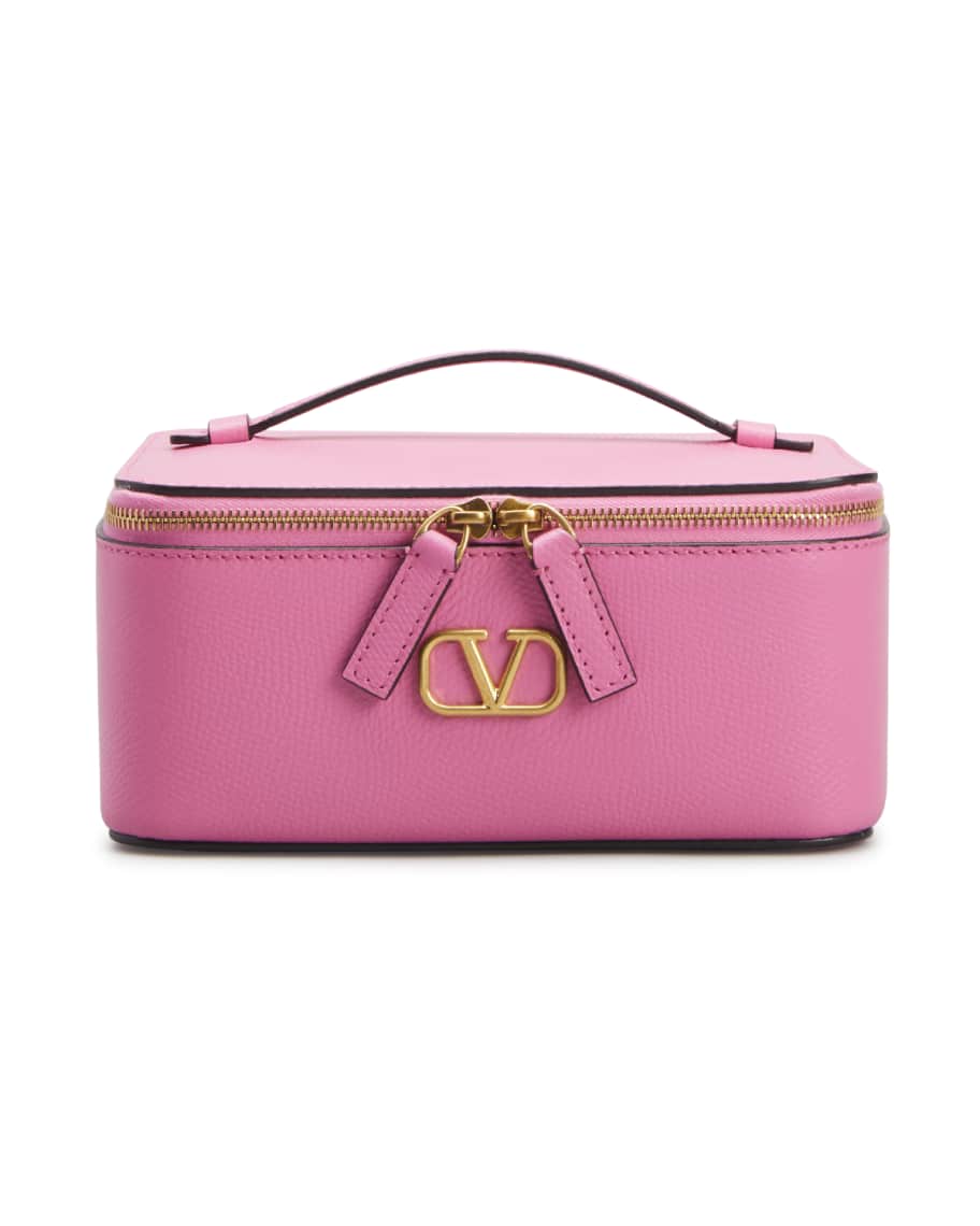 New Prada Candy Parfums Makeup Vanity Hot Pink Cosmetic Travel Bag Case  Clutch
