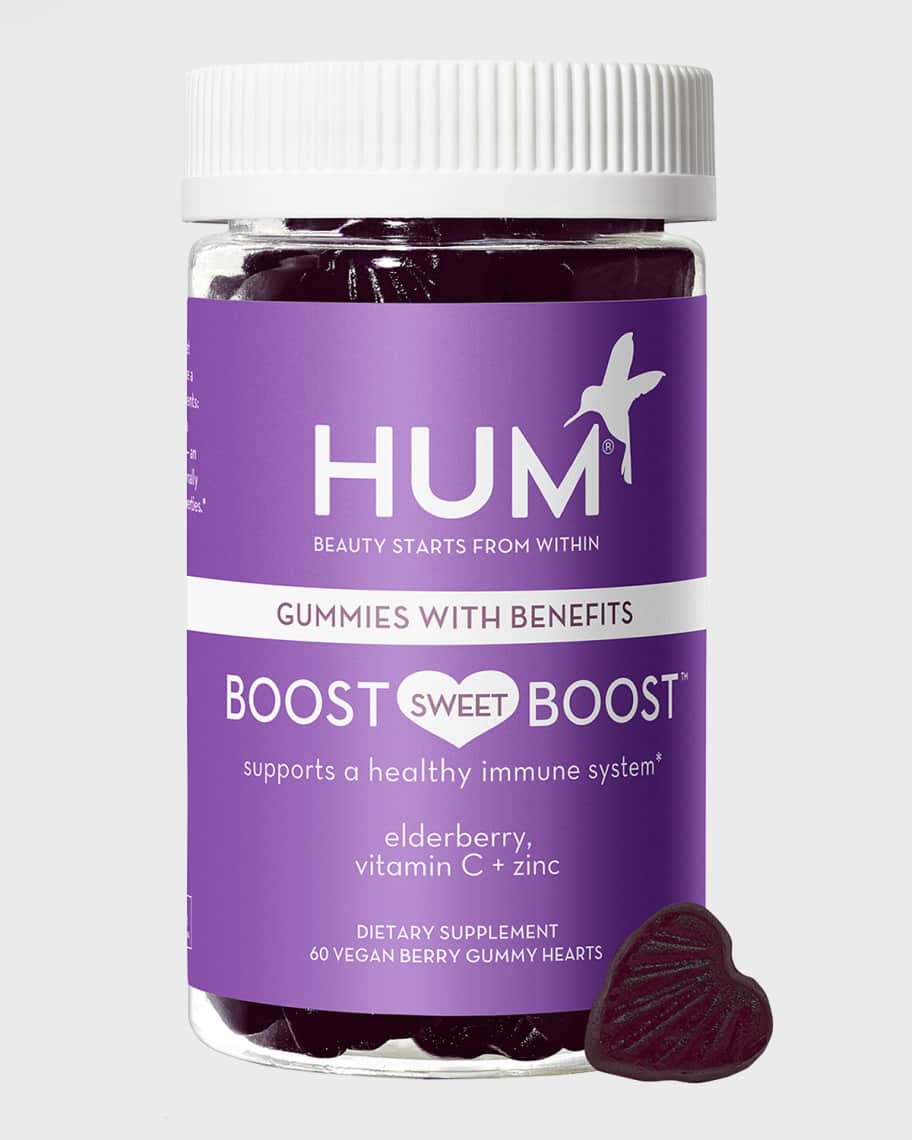 Hum Nutrition Boost Sweet Boost Gummies, 60 Count Neiman Marcus