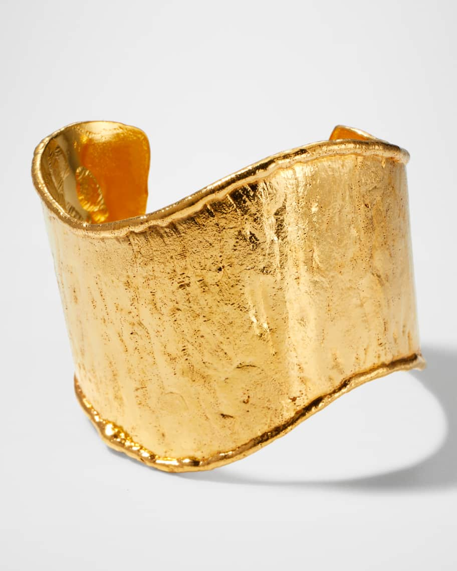 Louis Vuitton Essential V Cuff Bracelet - Brass Cuff, Bracelets