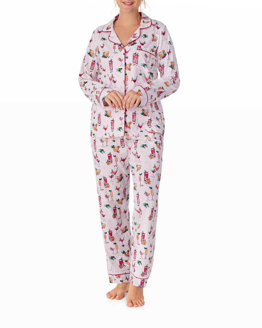 BedHead Pajamas Christmas Spirits Novelty Pajama Set Neiman Marcus