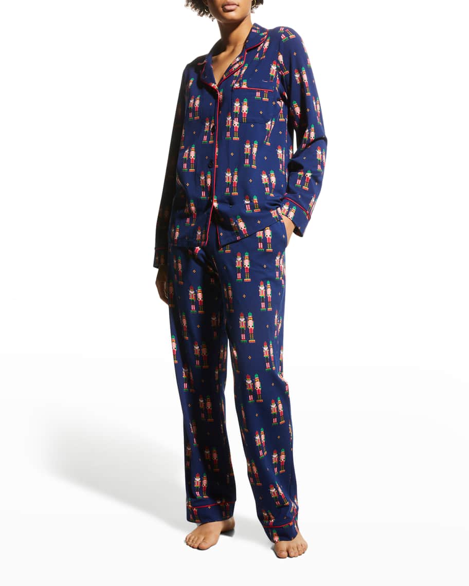 BedHead Pajamas Nutcracker Foulard Pajama Set Neiman Marcus