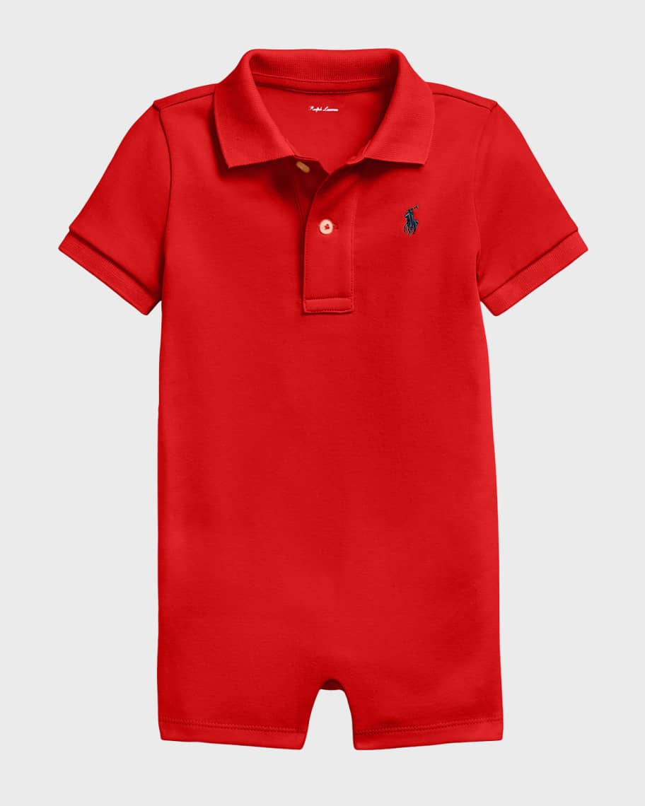 Ralph Lauren Childrenswear Boy's Polo Interlock Cotton Shortall, Sizes