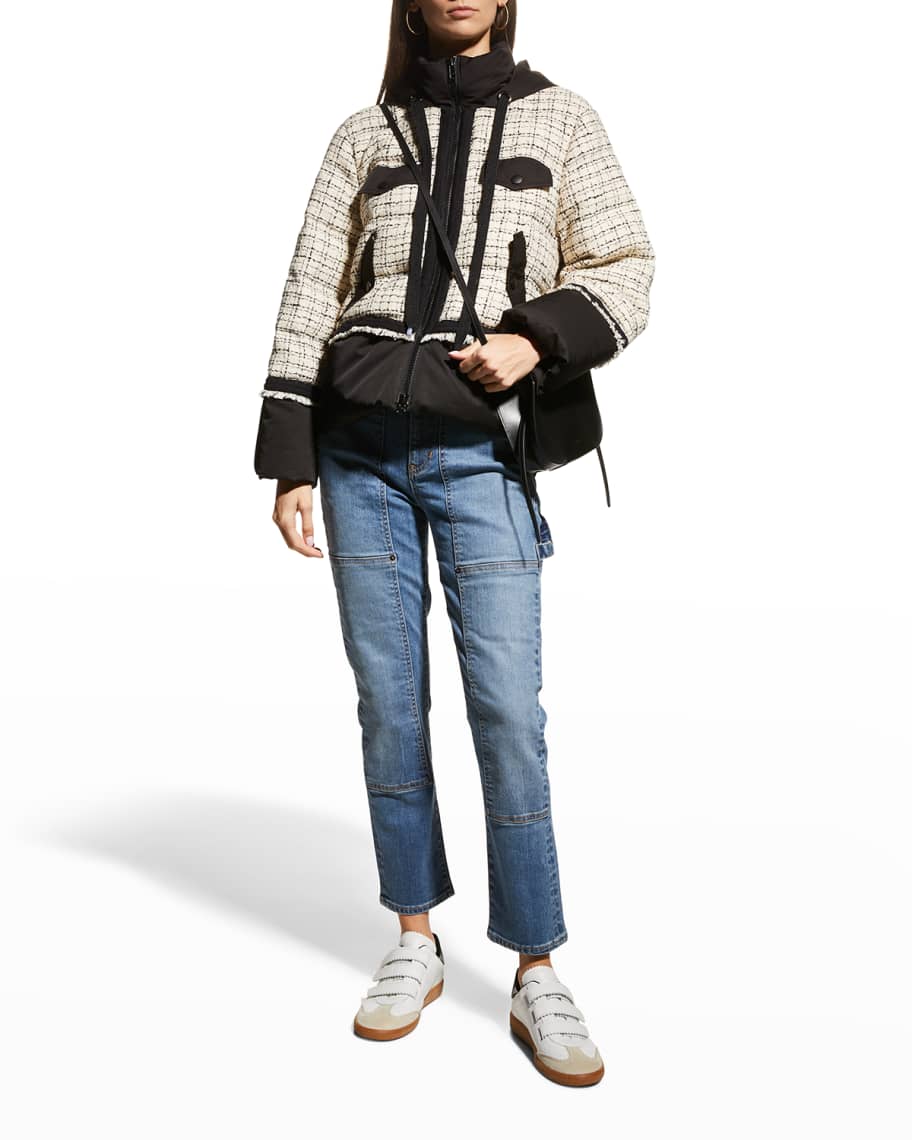 Veronica Beard Camrose Puffer Jacket | Neiman Marcus