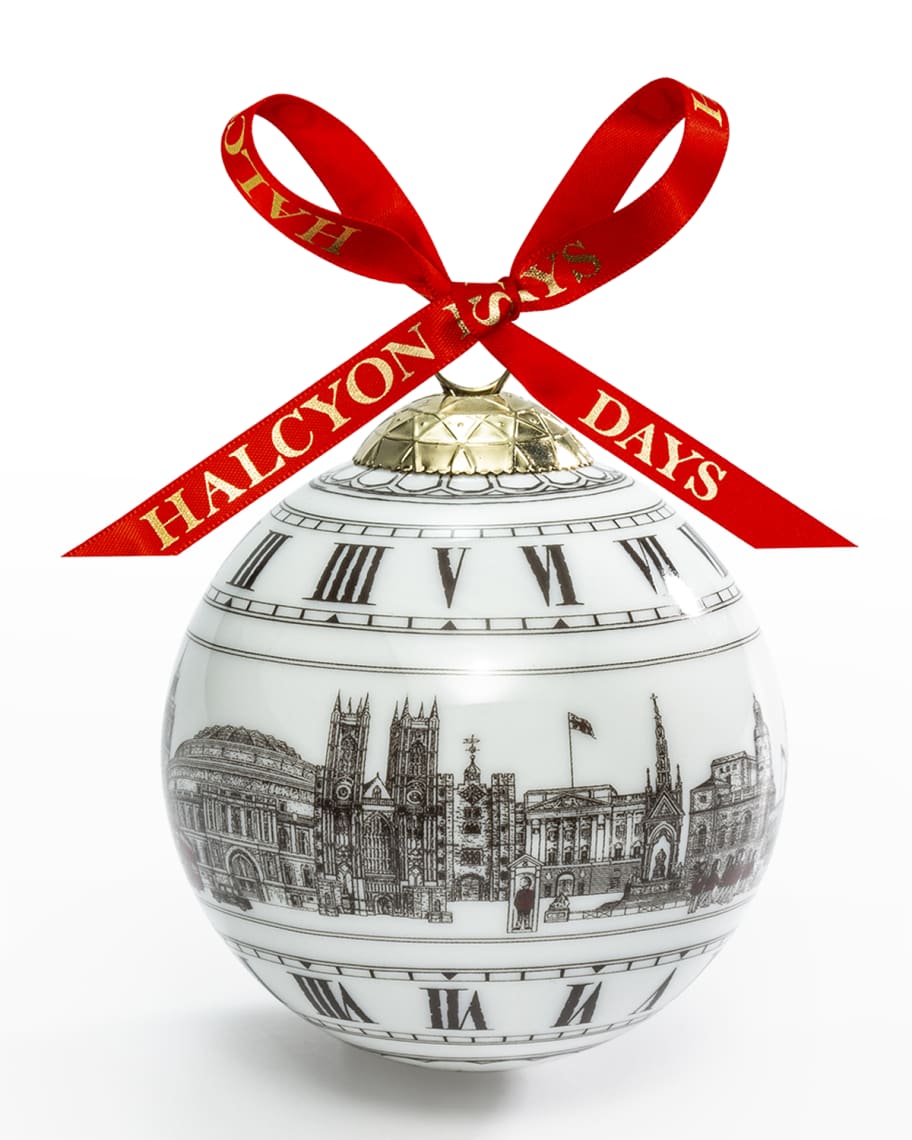 Halcyon Days The London Icons Bauble Christmas Ornament | Neiman Marcus