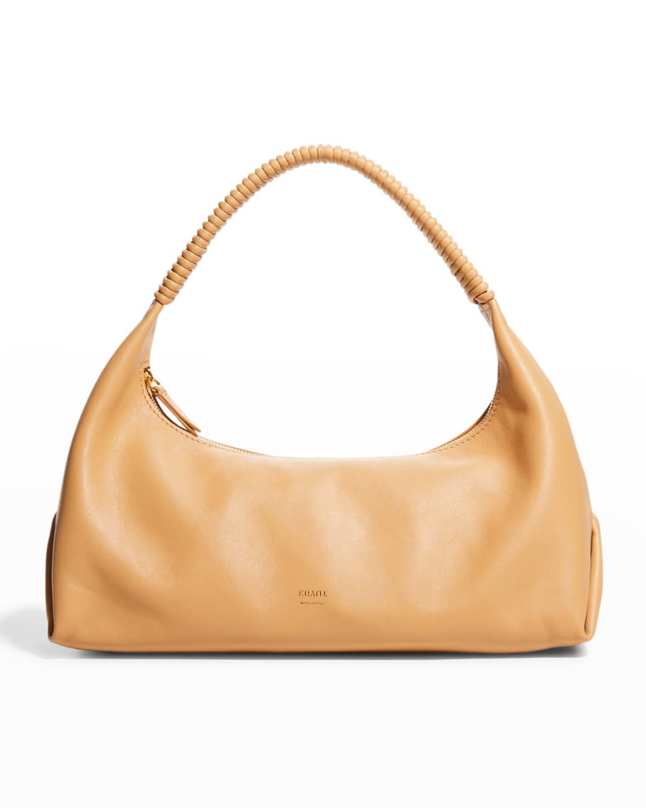 Khaite Remi Leather Hobo Shoulder Bag Neiman Marcus