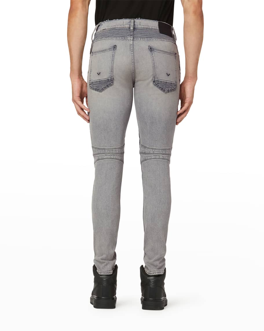 Hudson Men s The Blinder V2 Moto Jeans Neiman Marcus