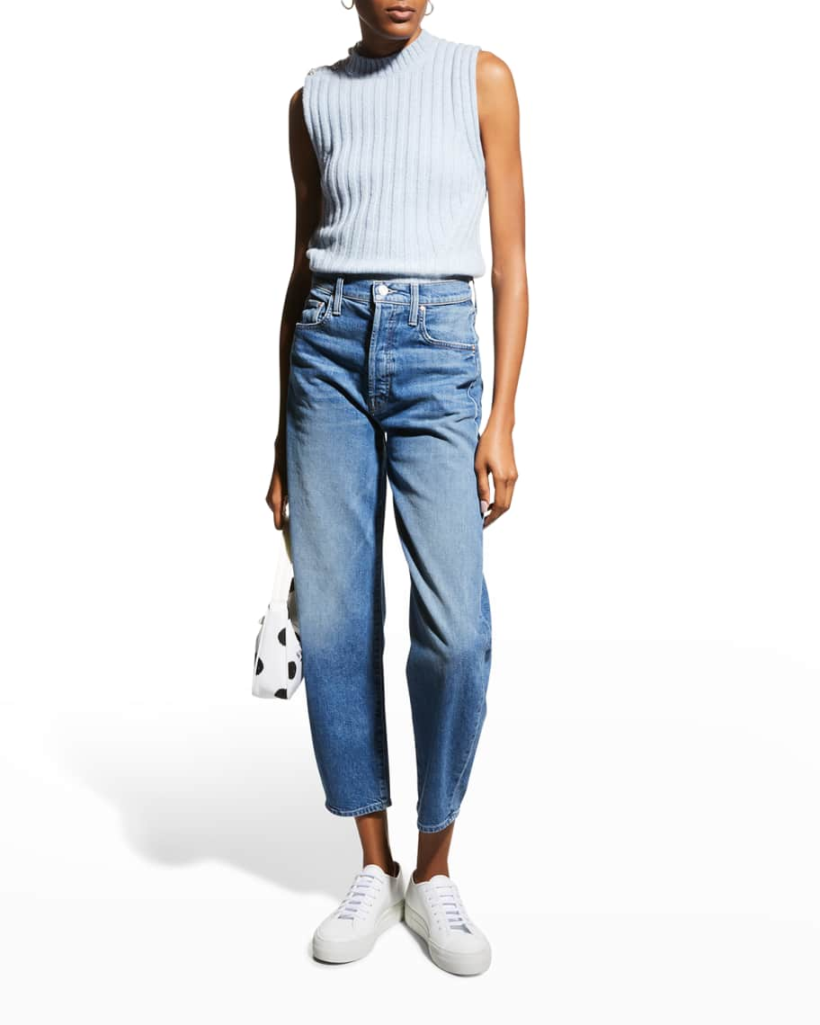 Shop Mother Denim The Curbside Ankle Jeans Online