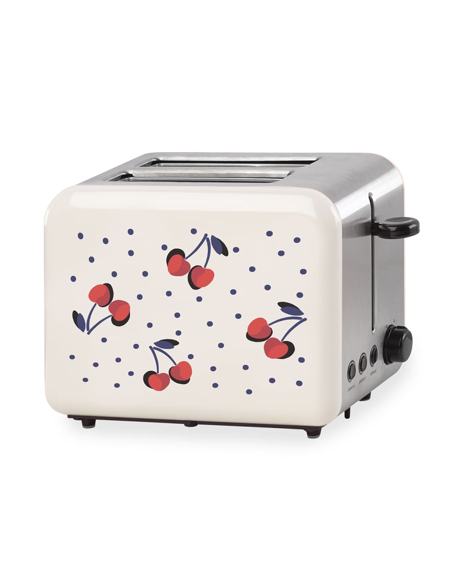 kate spade new york vintage cherry dot toaster Neiman Marcus