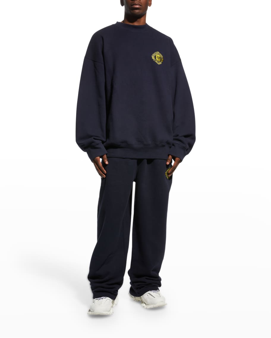 Balenciaga Men s Quest Vintage Sweatshirt Neiman Marcus
