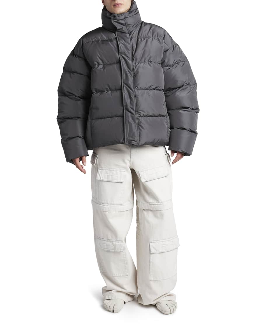 Balenciaga puffer cheap jacket mens